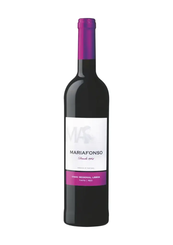 Mariafonso Tinto 2021 - Vinho Regional Lisboa 0,75L