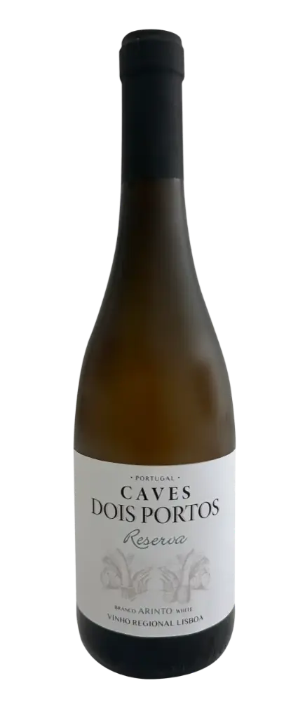 Caves Dois Portos Reserva Arinto 2023 - Vinho Regional Lisboa 0,75L