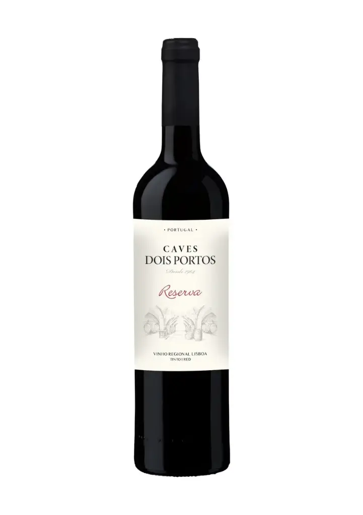 [112360] Caves Dois Portos Reserva 2021 - Vinho Regional Lisboa 0,75L