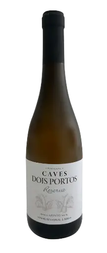 Caves Dois Portos Reserva Arinto 2023 - Vinho Regional Lisboa 0,75L