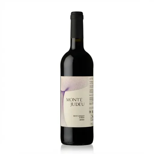 Monte Judeu Petit Verdot Syrah 2022 - Vinho Regional Lisboa 0,75L